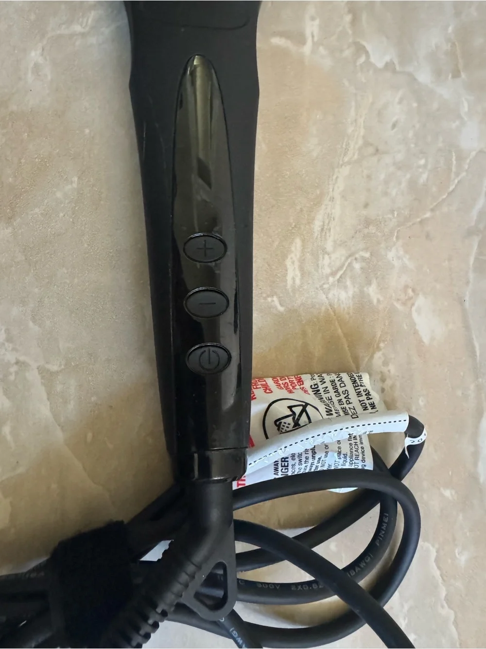 Miropure Ionic Heated Straightening Brush for Hair